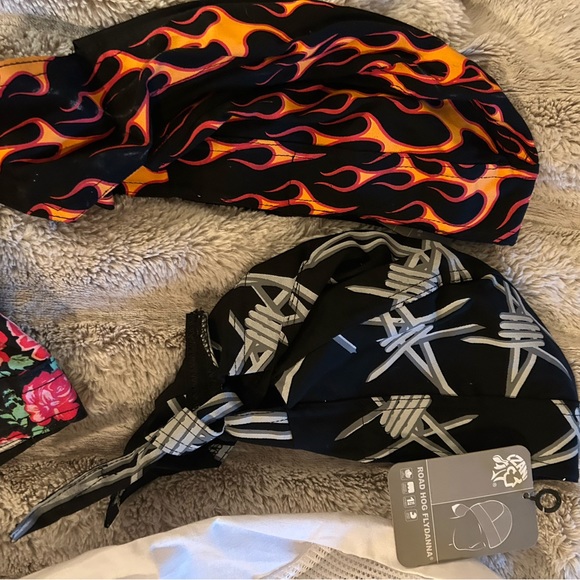 Lot of 11 NEW American Made Skull Caps - Picture 10 of 12